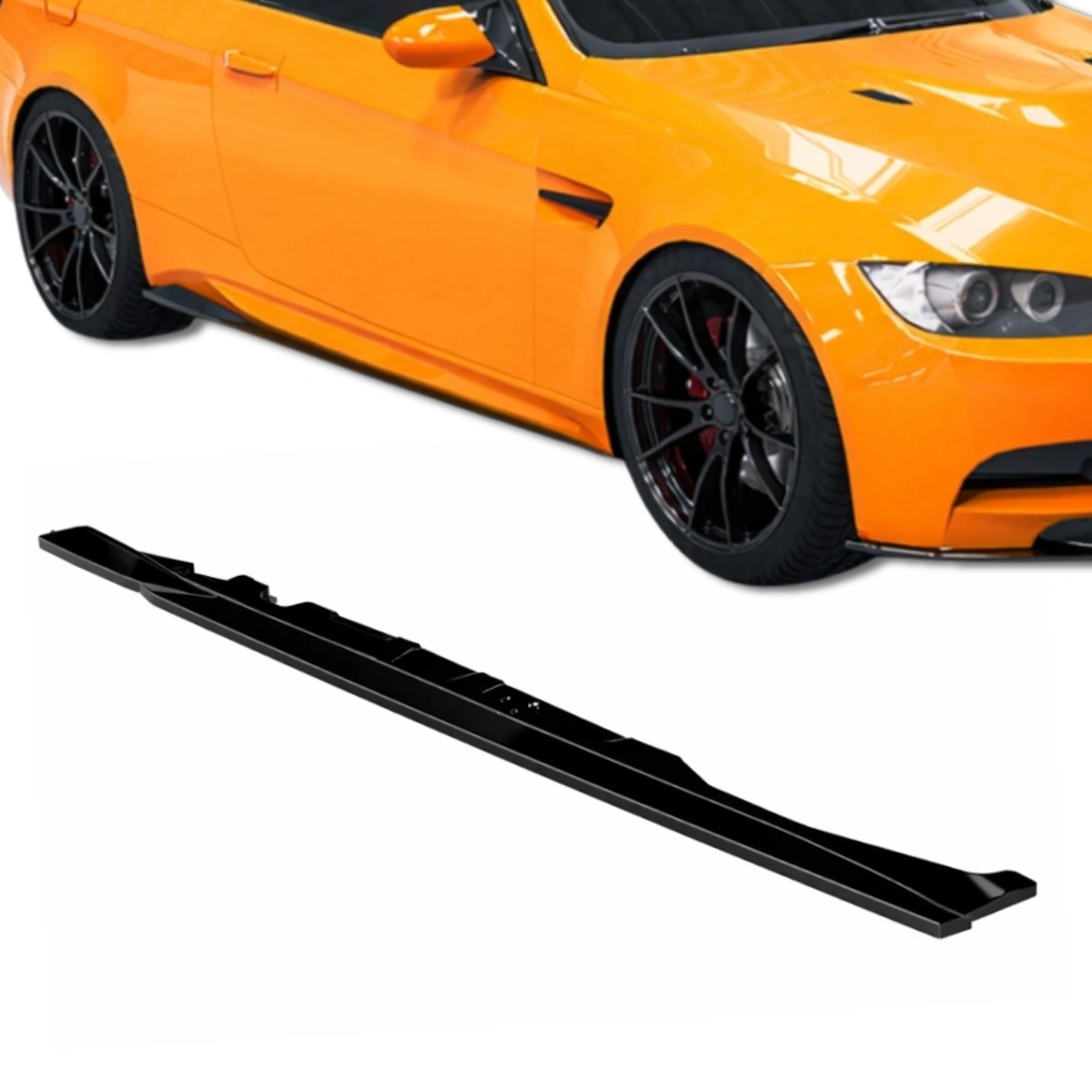 Apex Aero Design - Bmw M3 E92 Coupe - E93 Convertible (2007-2013) - Marşpiyel Seti 2 Parça - Side Skirts
