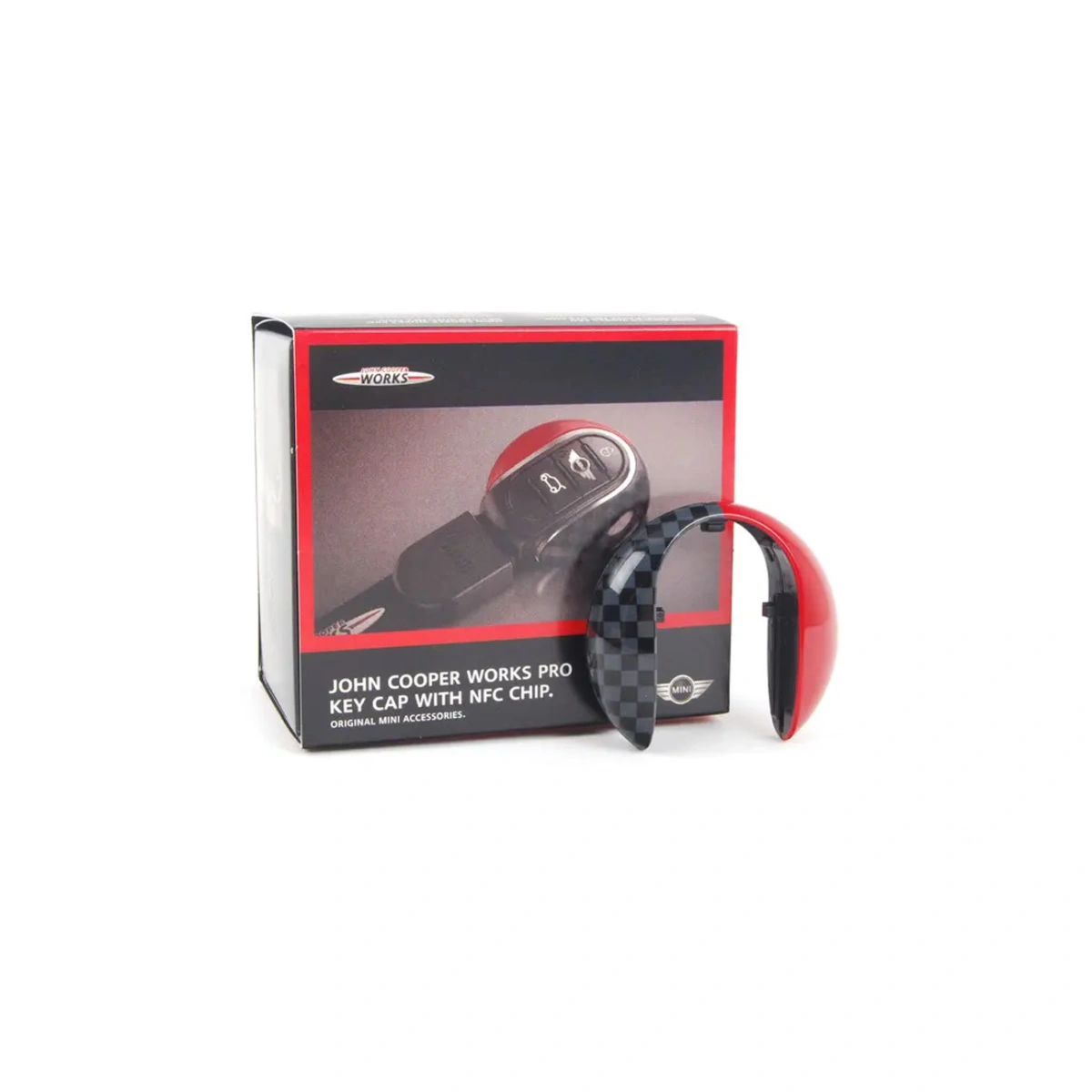 MINI JCW Pro Anahtar Kapağı - F55-F56