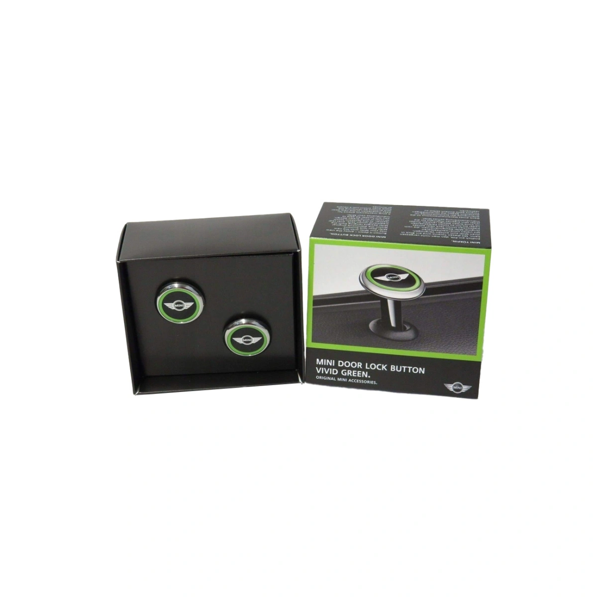 MINI Kapı Kilit Pimi - Vivid Green | Autopartia