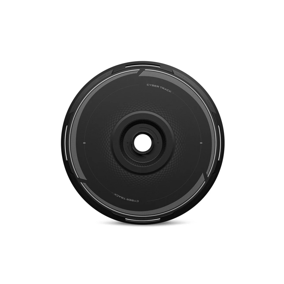 HALOBLK HALODISC 2 CyberTrack - Tesla Model Y - 19 inç Aerodinamik Siyah Jant Kapağı - 4 Adet
