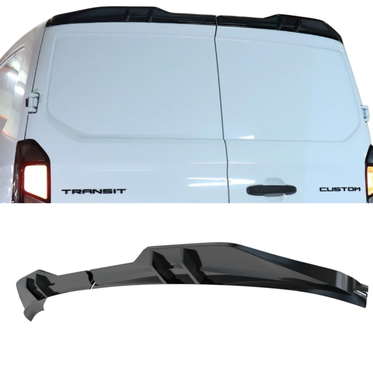 Apex Aero Design - Ford Transit Custom Mk2 (2023+) - Spoiler 2 Parça - Spoiler