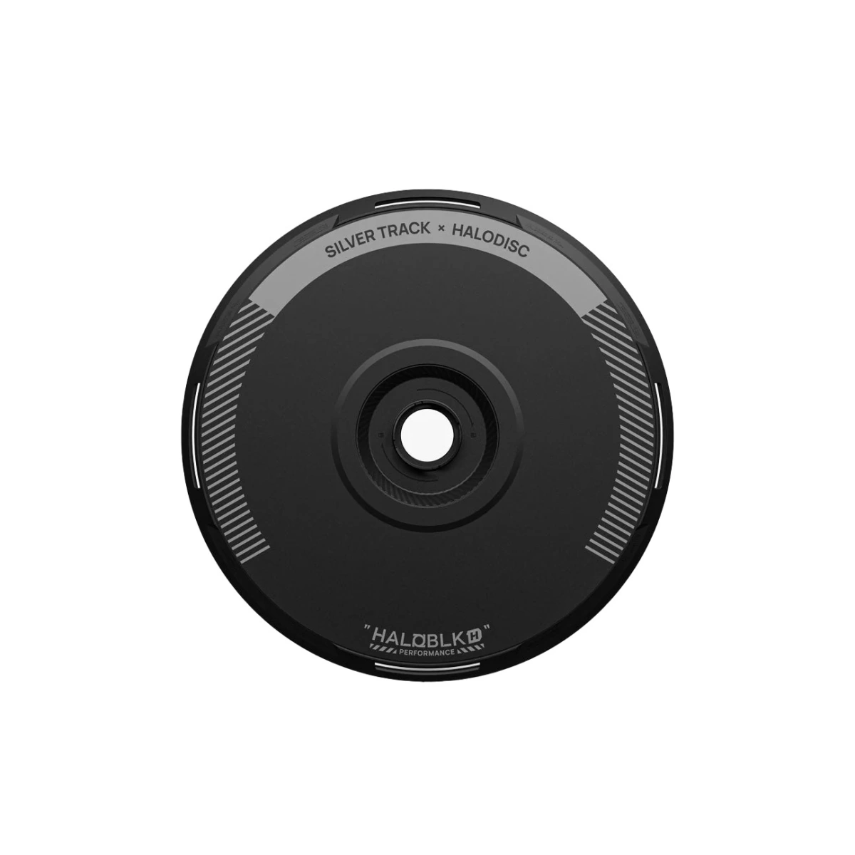 HALOBLK HALODISC 2 Silver Track - Tesla Model Y - 19 inç Aerodinamik Siyah Jant Kapağı - 4 Adet