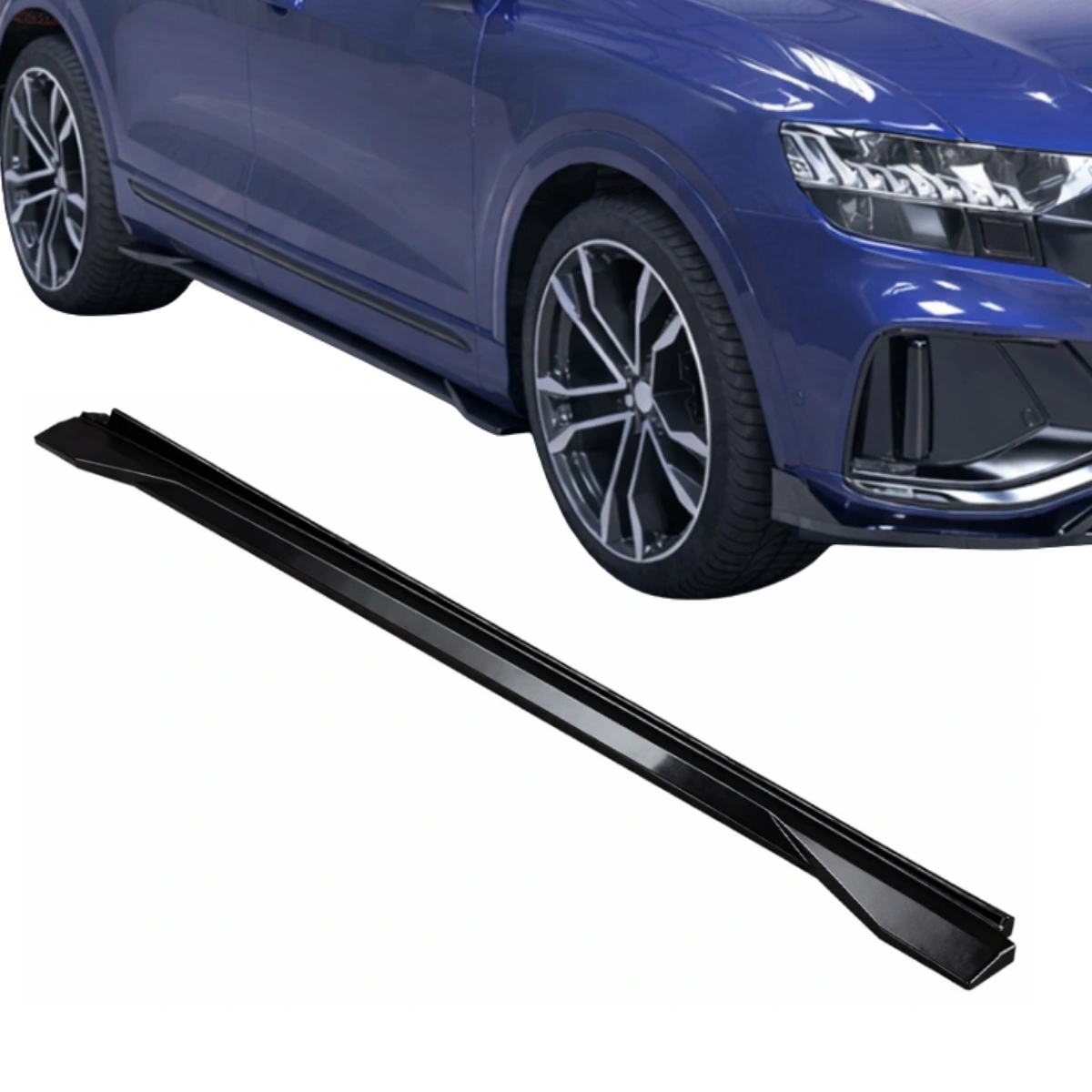 Apex Aero Design - Audi SQ8 Mk1 (2019-2023) - Marşpiyel Seti 2 Parça - Side Skirts