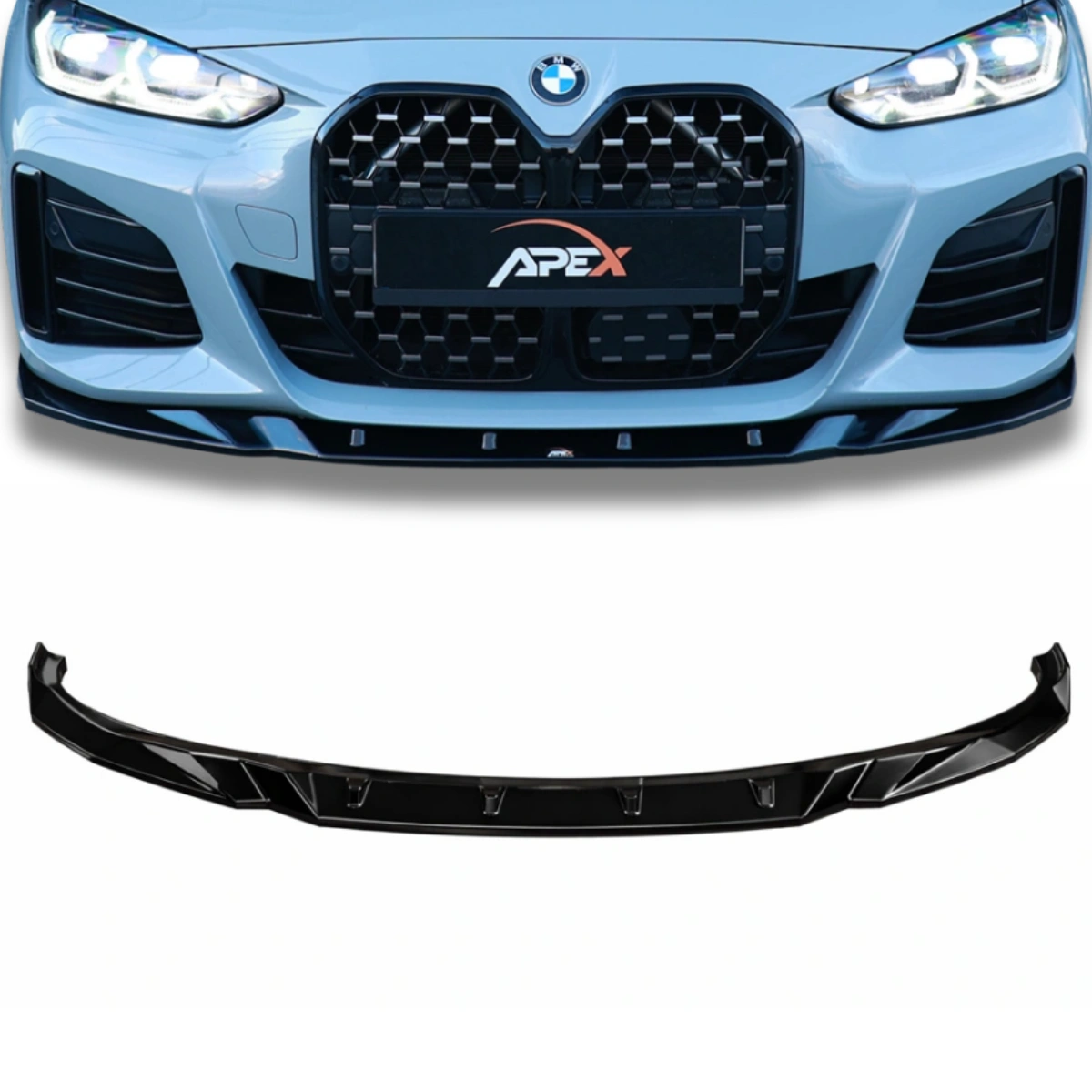 Apex Aero Design - Bmw 4 Series G26 Gran Coupé (2021+) - Ön Lip - Front Splitter