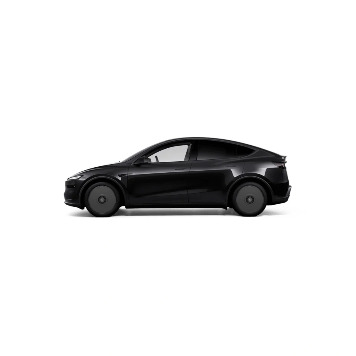 HALOBLK HALODISC 2 RTP - Tesla Model Y - 19 inç Aerodinamik Siyah Jant Kapağı - 4 Adet