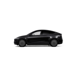 HALOBLK HALODISC 2 RTP - Tesla Model Y - 19 inç Aerodinamik Siyah Jant Kapağı - 4 Adet