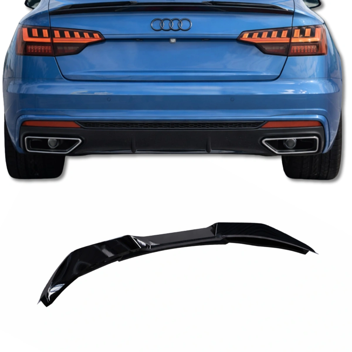 Apex Aero Design - Audi A4 S-Line - S4 B9 Facelift - Spoiler