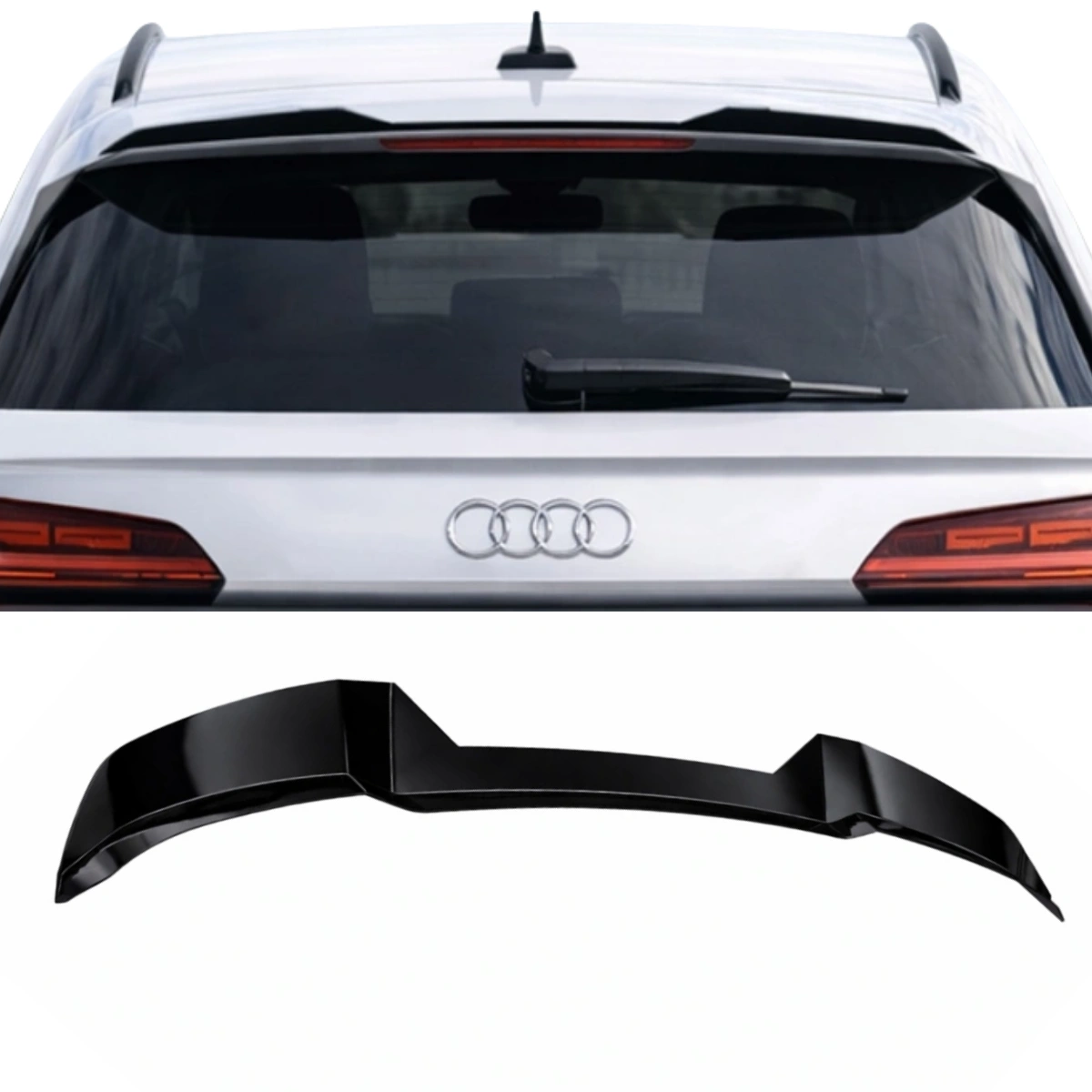 Apex Aero Design - Audi SQ5 - Q5 S-Line Sportback Mk2 Facelift (2020-2024) - Spoiler