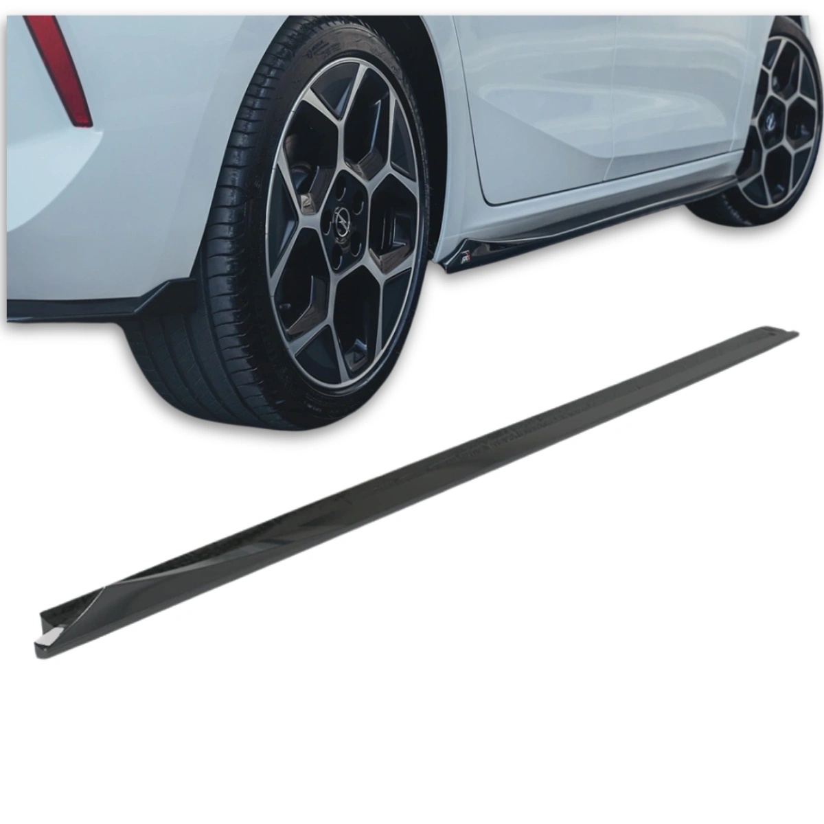 Apex Aero Design - Opel Astra L (2020+) - Marşpiyel Seti 2 Parça - Side Skirts