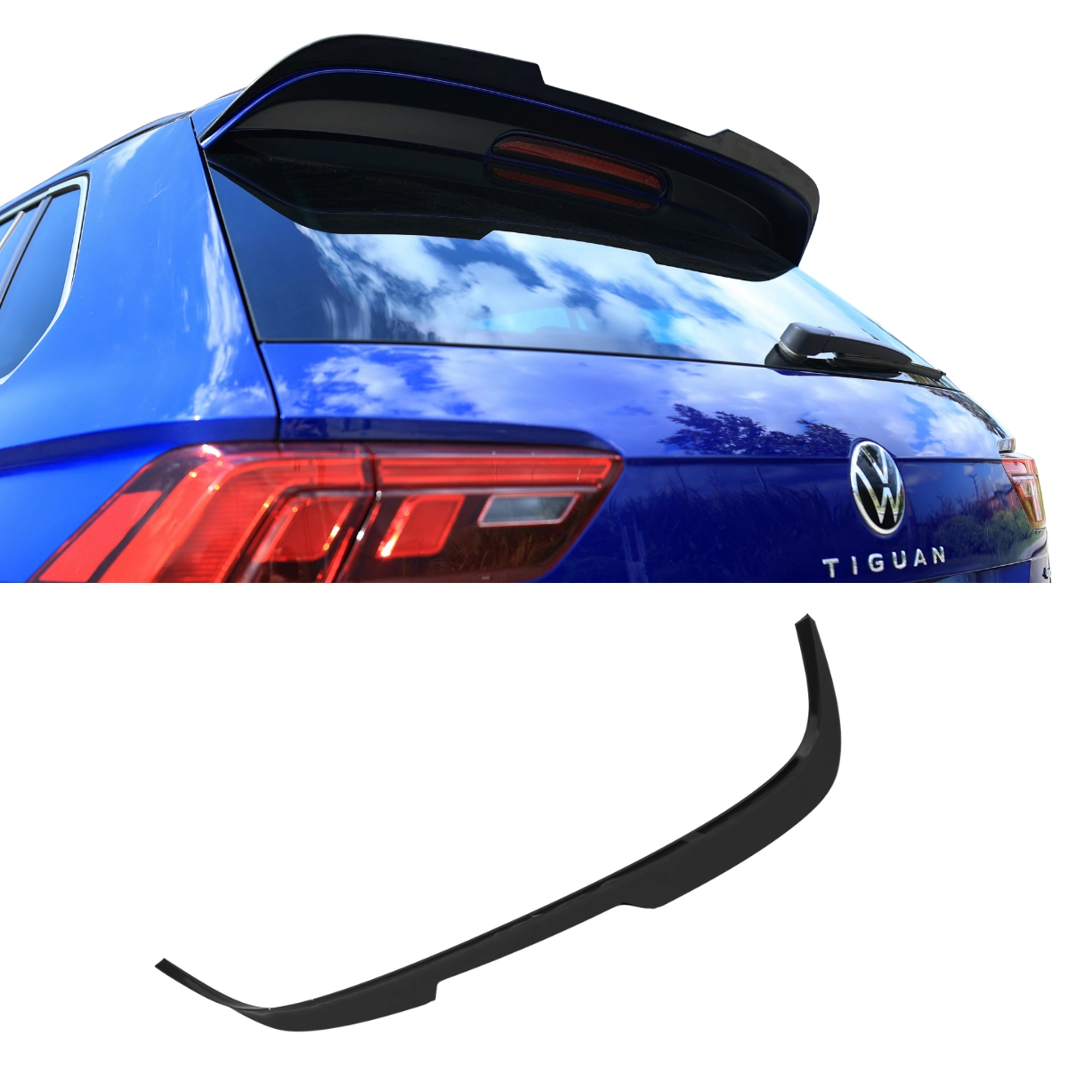 Apex Aero Design - Volkswagen Tiguan R-R-Line Mk2 Facelift (2020-2024) - Spoiler