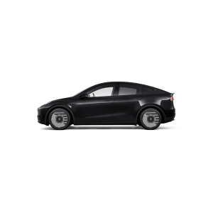 HALOBLK HALODISC 2 H-INDUSTRY - Tesla Model Y - 19 inç Aerodinamik Siyah Jant Kapağı - 4 Adet
