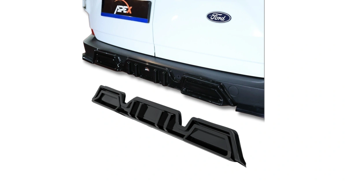 Transit Valances Apex Aero Design - Ford Transit Custom Mk2 (2023+) - Arka Tampon Eki ...