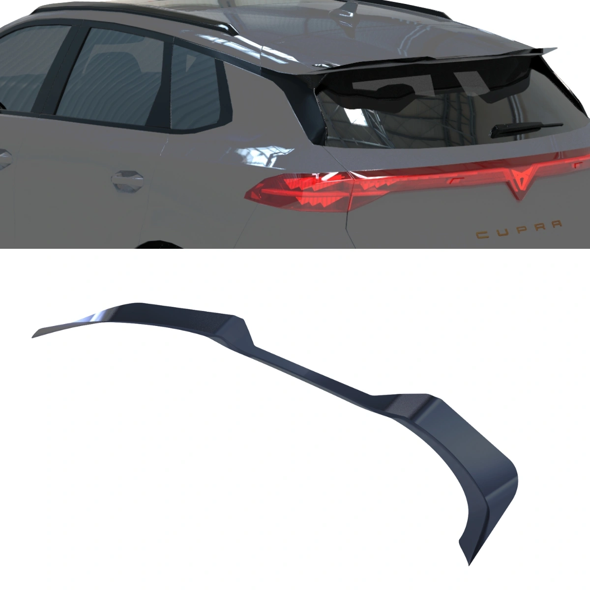 Apex Aero Design - Cupra Terramar (2024+) - Spoiler