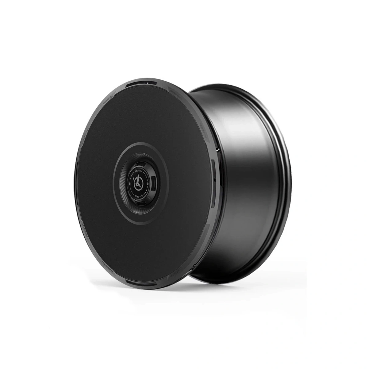 HALOBLK HALODISC 2 RTP - Tesla Model Y - 19 inç Aerodinamik Siyah Jant Kapağı - 4 Adet