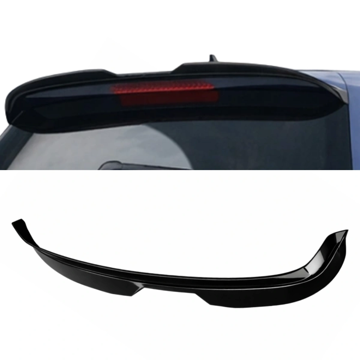 Apex Aero Design - Volkswagen Golf Mk7-Mk7.5 GTI-R-R-Line (2013-2016) - Spoiler