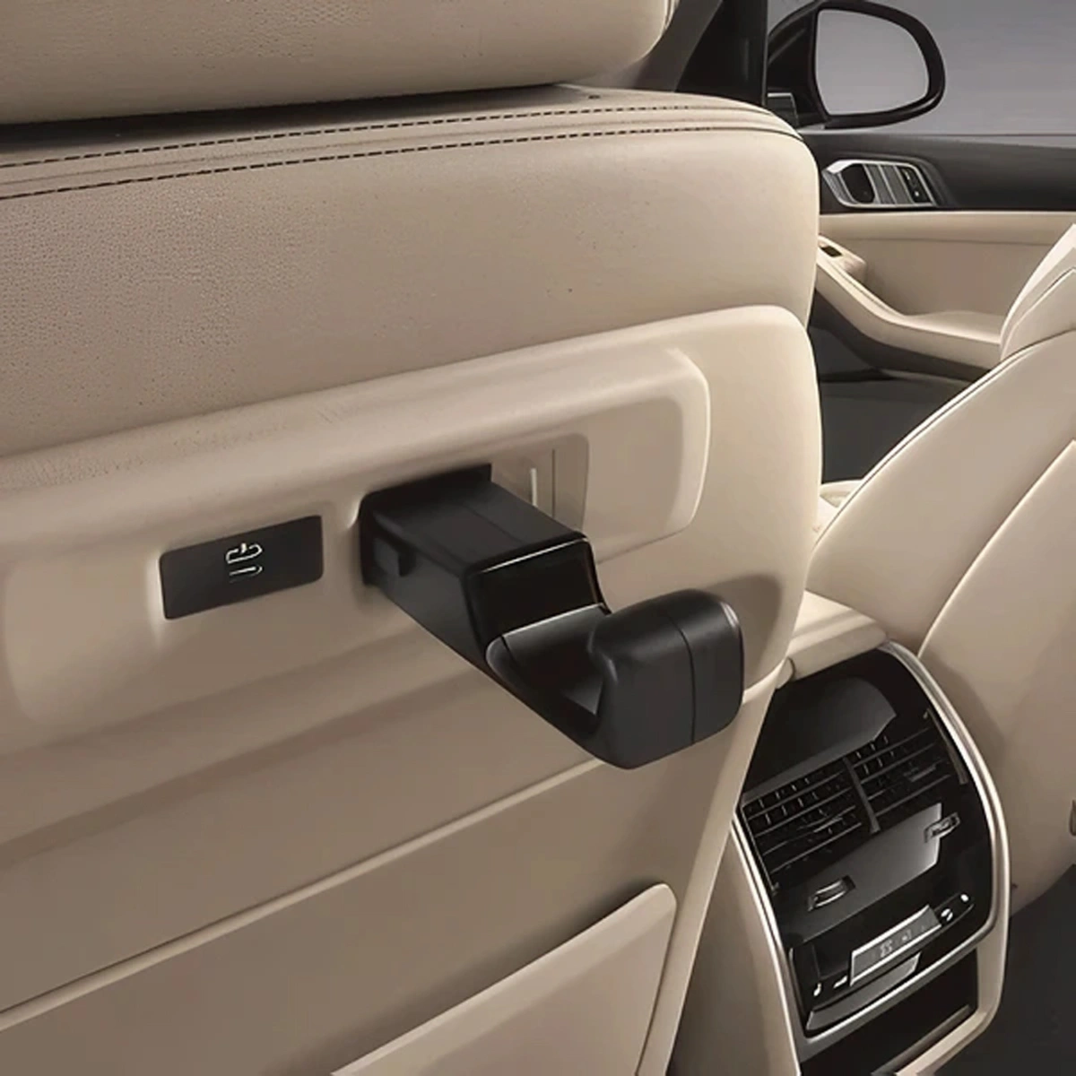 Bmw Travel & Comfort Koltuk Başlığı Askı Kancası