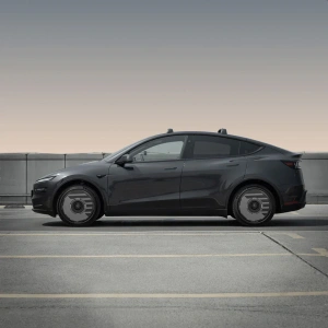 HALOBLK HALODISC 2 H-INDUSTRY - Tesla Model Y - 19 inç Aerodinamik Siyah Jant Kapağı - 4 Adet