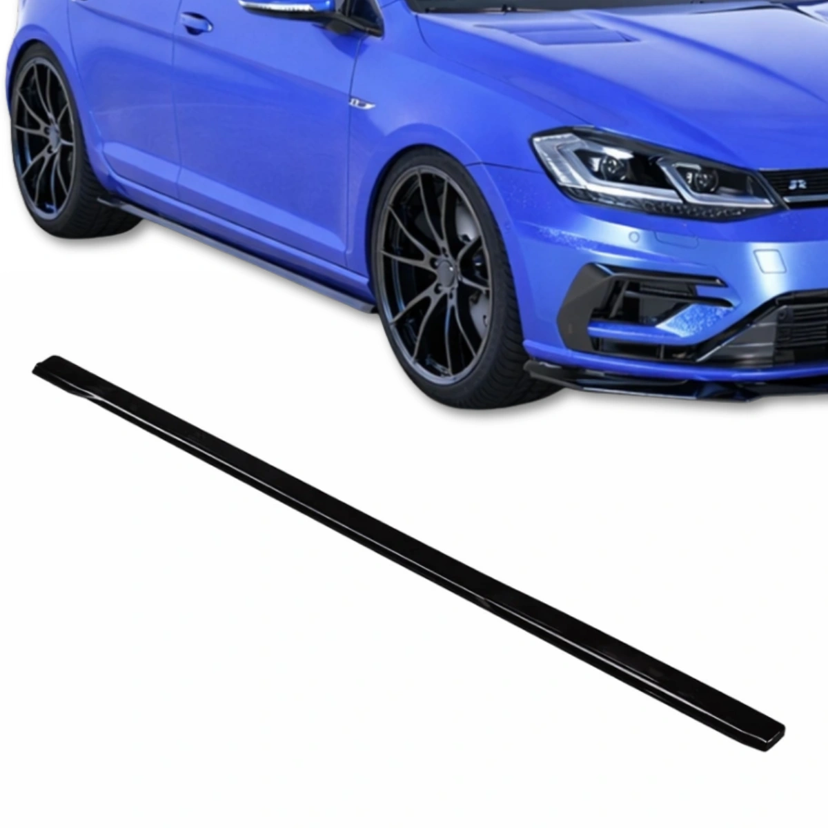 Apex Aero Design - Volkswagen Golf Mk7.5 R (2017-2020) - Marşpiyel Seti - Side Skirts