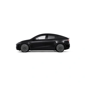 HALOBLK HALODISC 2 CyberTrack - Tesla Model Y - 19 inç Aerodinamik Siyah Jant Kapağı - 4 Adet