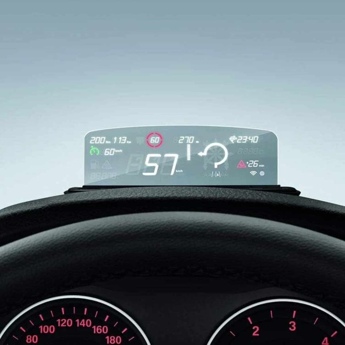 Bmw Head-Up Display Ekran - 62302361627