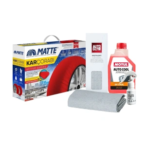 Nasiol + AutoGlym + Motul + Kar Çorabı - 4’lü Üst Seviye Kış Seti