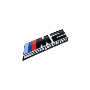 Bmw M2 Competition Parlak Siyah Bagaj Amblemi