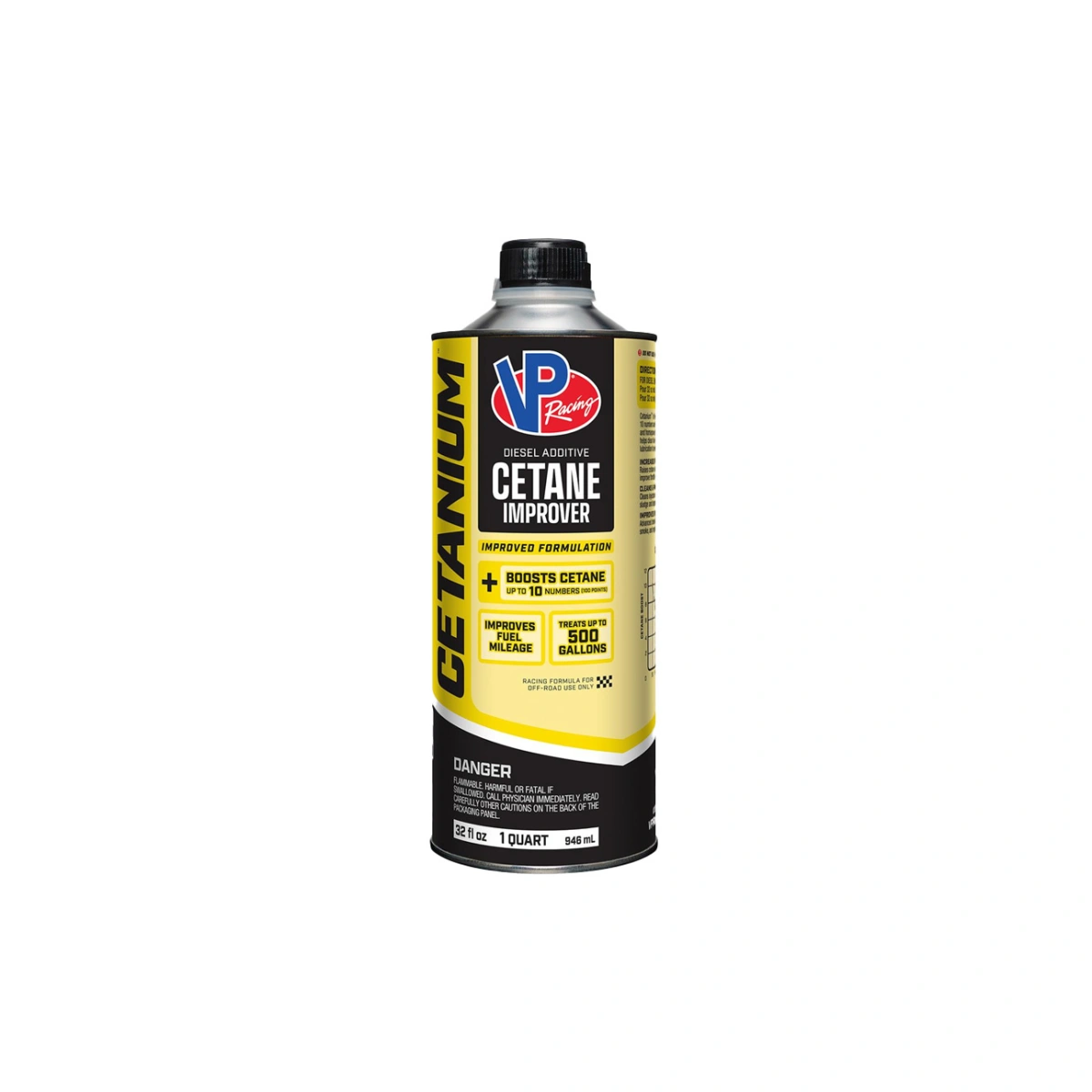 VP Racing Cetanium Dizel Setan Artırıcı Yakıt Katkısı - 946 ml