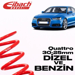 Eibach Audi A6 (4G2,C7,4GC) Pro-Kit 30 MM / 25 MM E10-15-018-04-22 Spor Helezon Yay
