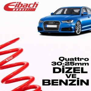 Eibach Audi A6 (4G2,C7,4GC) Pro-Kit 30 MM / 25 MM E10-15-018-03-22 Spor Helezon Yay