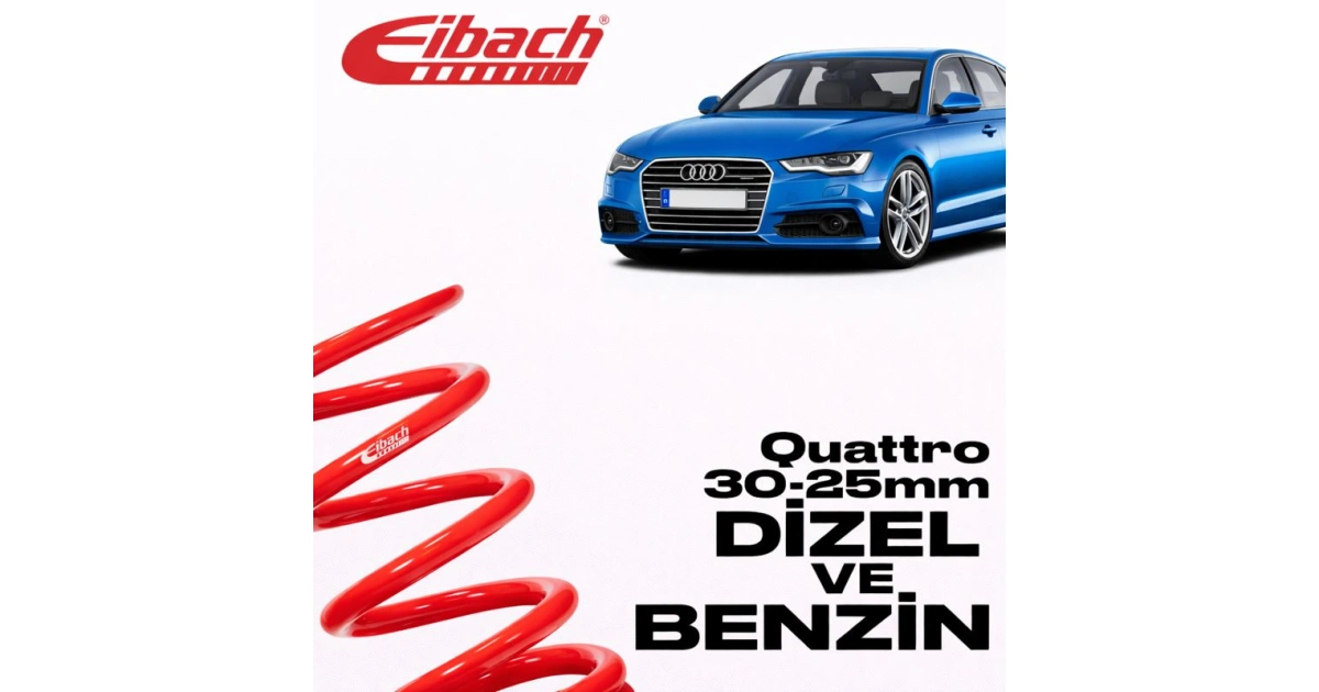 Eibach Audi A6 (4G2,C7,4GC) Pro-Kit 30 MM / 25 MM E10-15-018-03-22