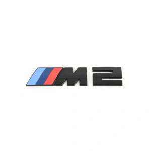 Bmw G87 M2 Siyah Bagaj Amblemi