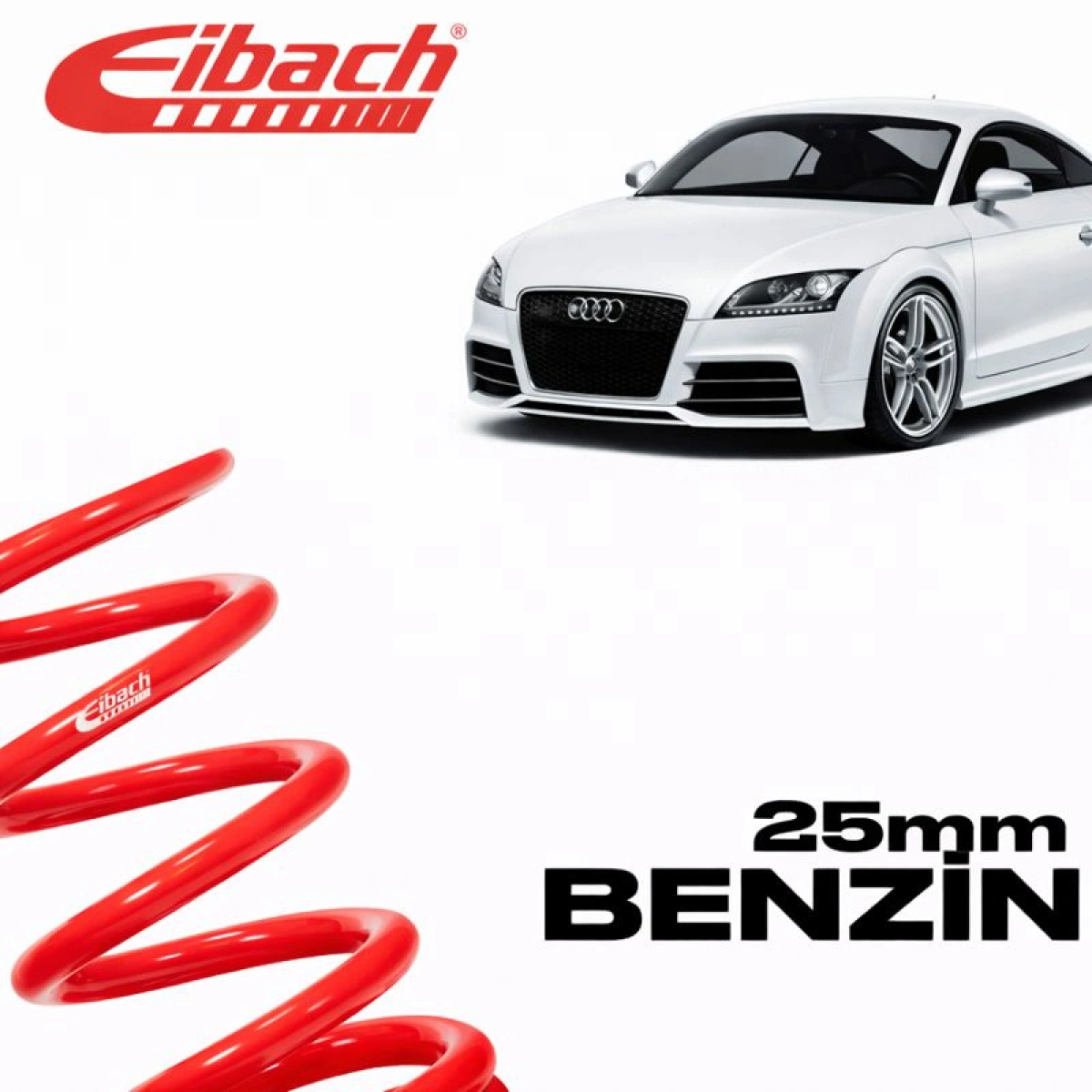 Eibach Audi TT MK2 Pro-Kit 25 MM E10-15-009-01-22 Spor Helezon Yay