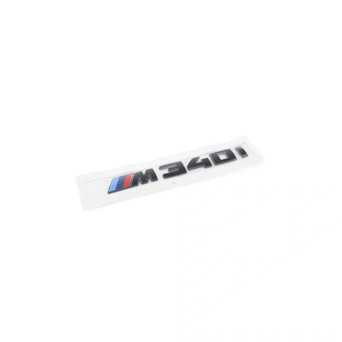 Bmw M340i Parlak Siyah Bagaj Amblemi