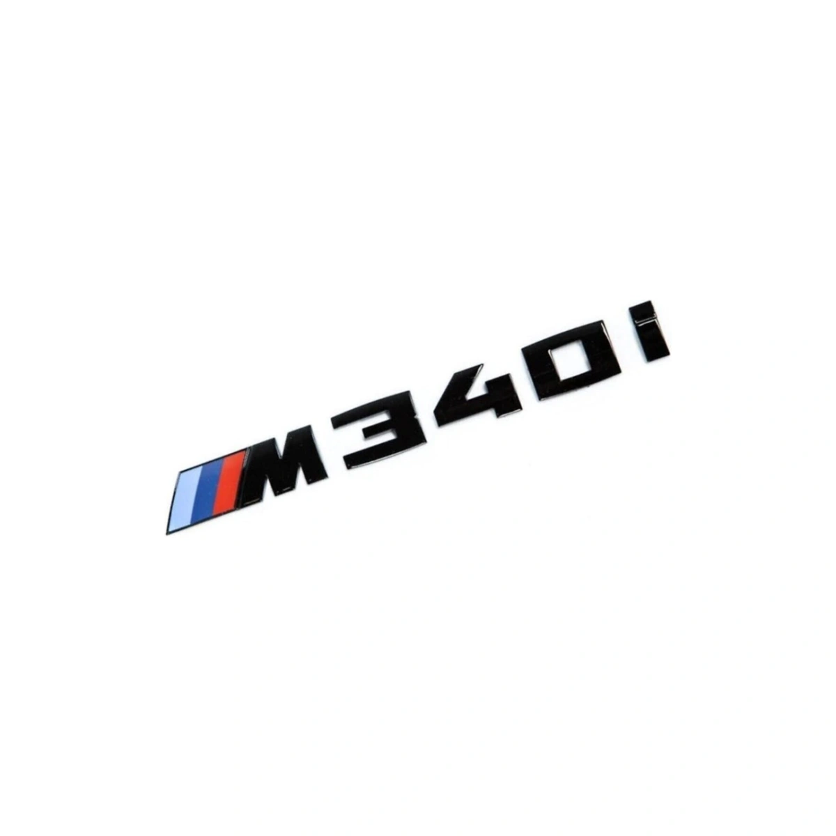 Bmw M340i Parlak Siyah Bagaj Amblemi