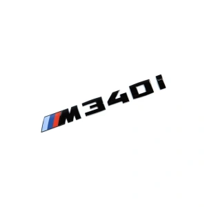 Bmw M340i Parlak Siyah Bagaj Amblemi