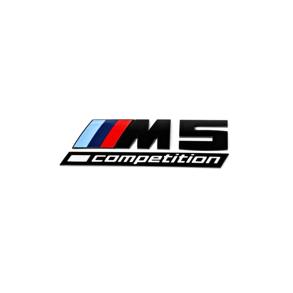 Bmw F90 M5 Competition Parlak Siyah Bagaj Amblemi