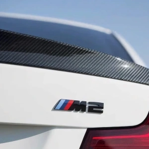 Bmw G87 M2 Siyah Bagaj Amblemi