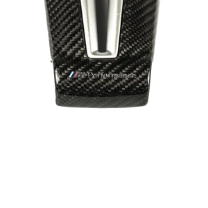 Bmw M Performance Karbon Fiber Direksiyon Kaplaması (Parlak)