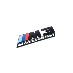 Bmw G80 M3 Competition Parlak Siyah Bagaj Amblemi