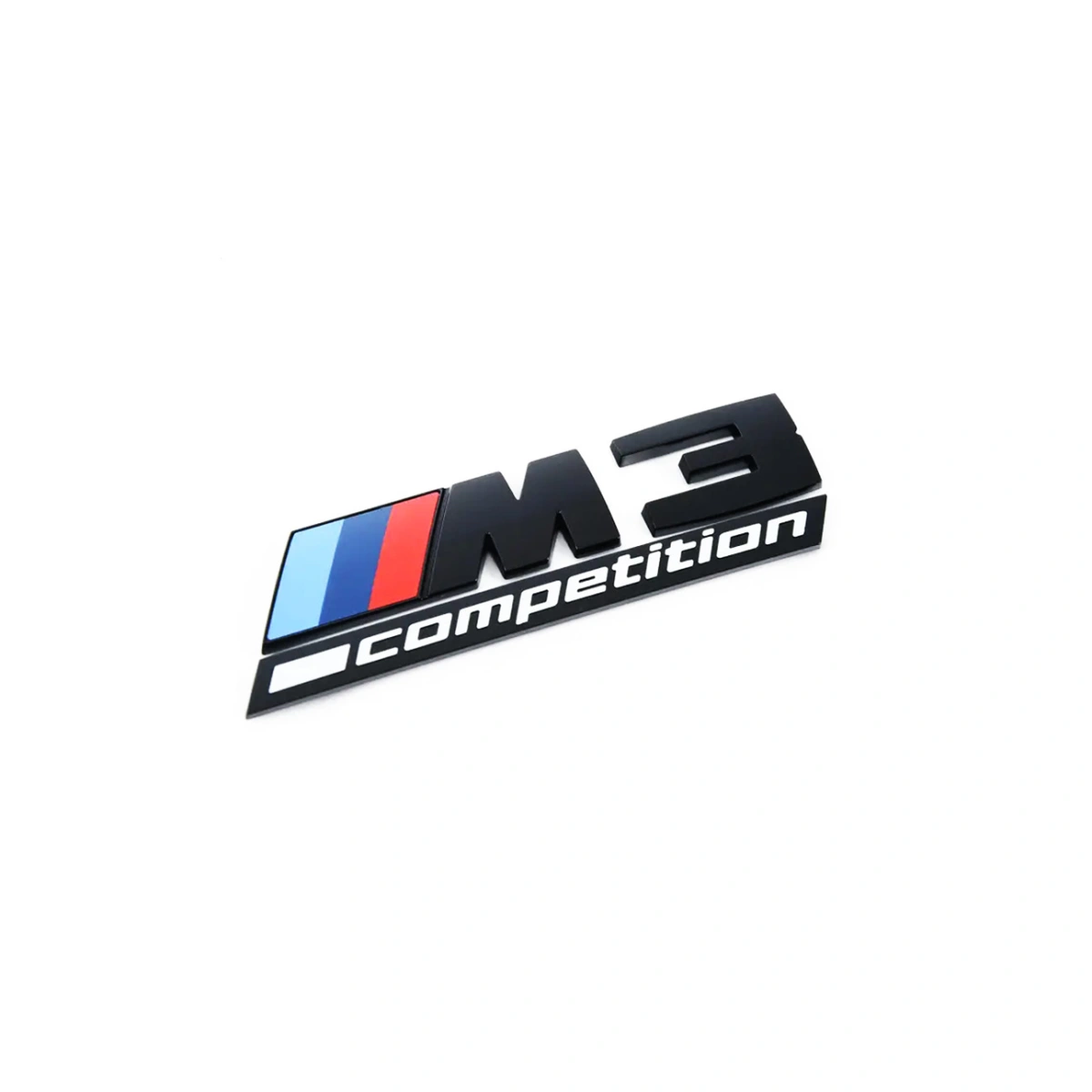 Bmw G80 M3 Competition Parlak Siyah Bagaj Amblemi