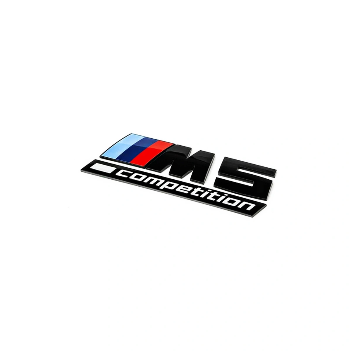 Bmw F90 M5 Competition Parlak Siyah Bagaj Amblemi