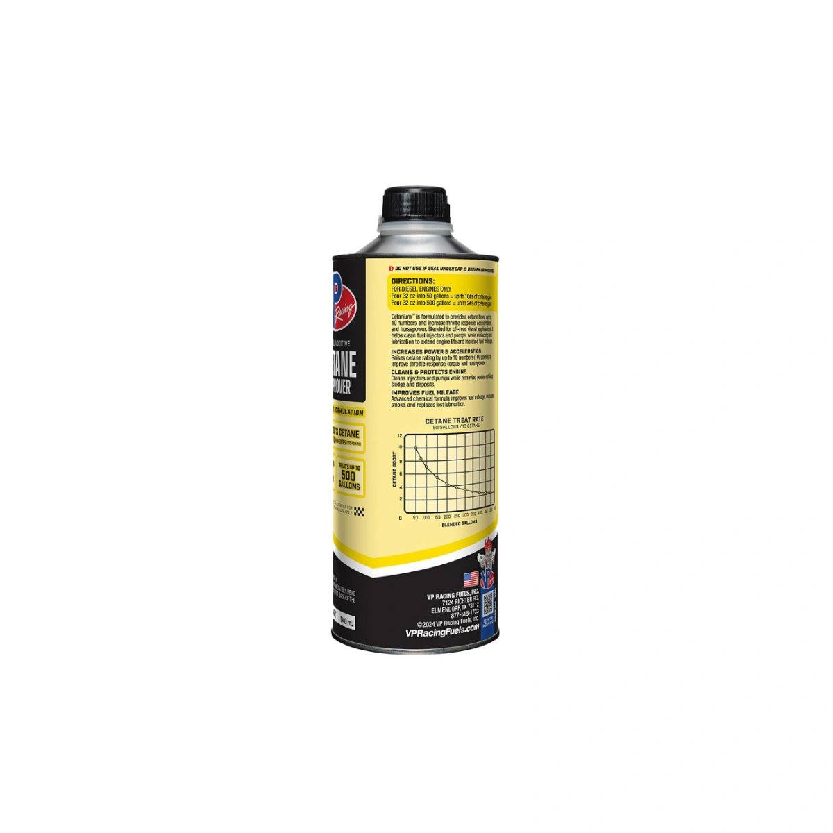 VP Racing Cetanium Dizel Setan Artırıcı Yakıt Katkısı - 946 ml