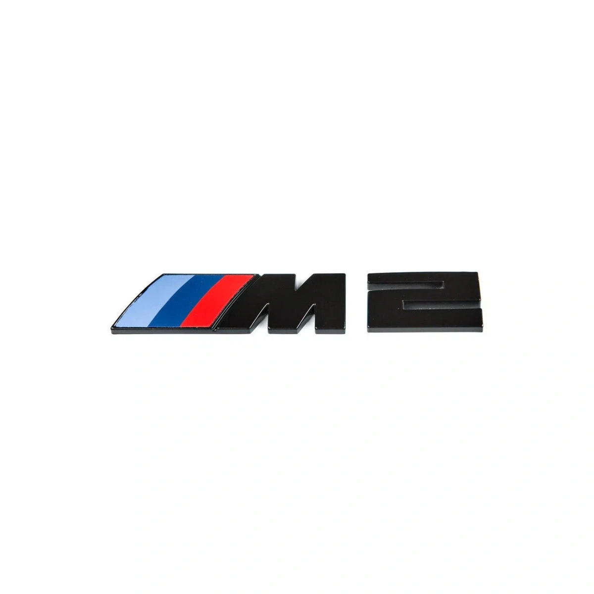 Bmw G87 M2 Siyah Bagaj Amblemi