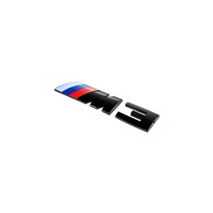 Bmw M3 Parlak Siyah Bagaj Amblemi