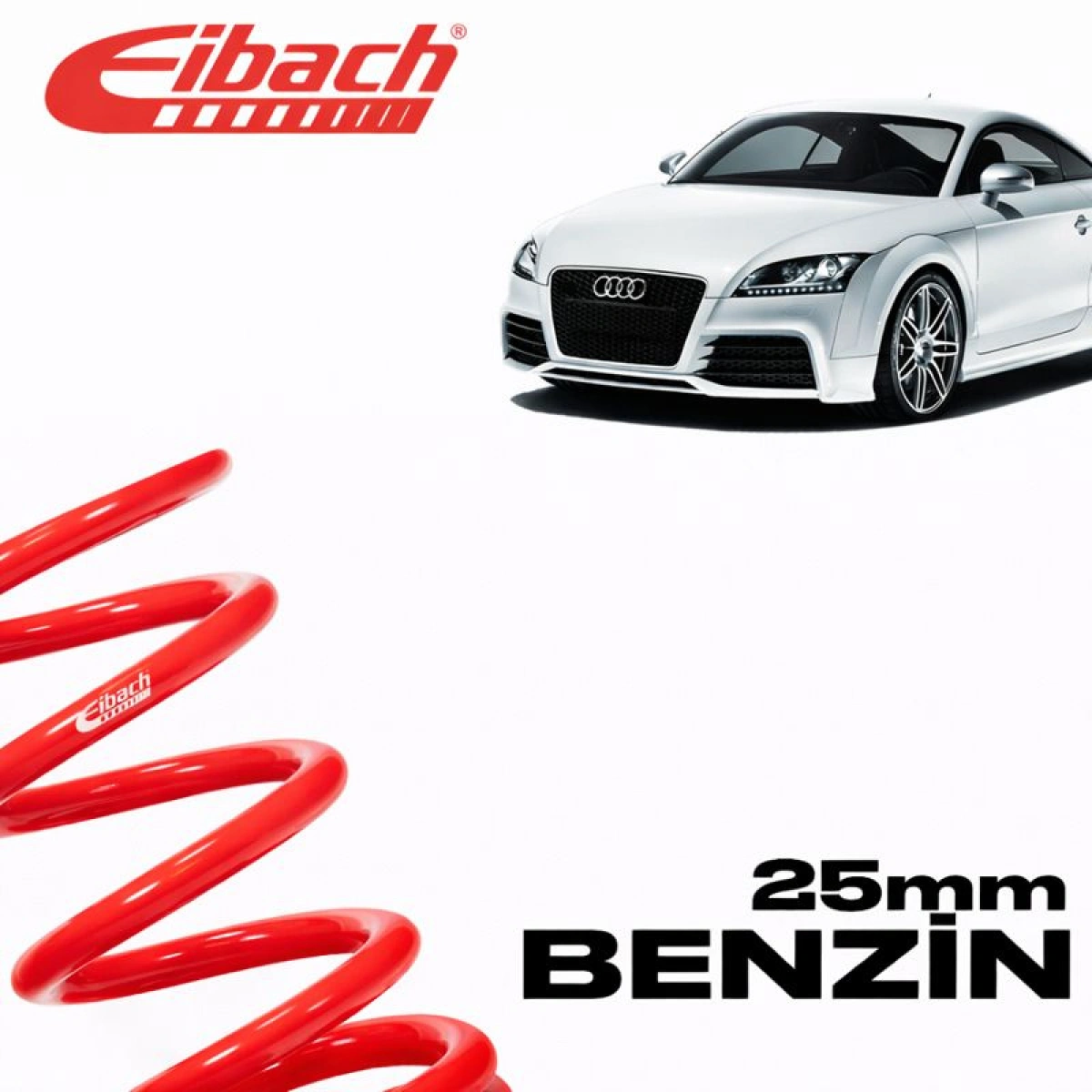 Eibach Audi TT Mk2 Quattro Pro-Kit 25 mm E10-15-009-05-22 Spor Helezon Yay