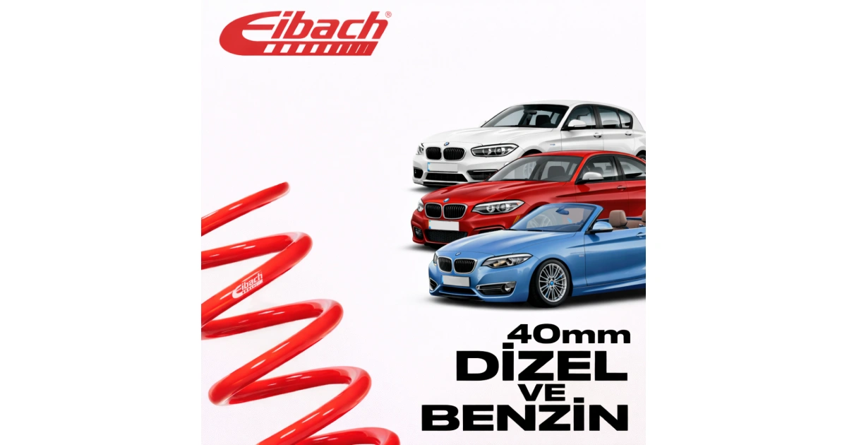 Eibach Bmw F20 - F22 - F23 Sportline 40 MM E20-20-030-01-22 Spor
