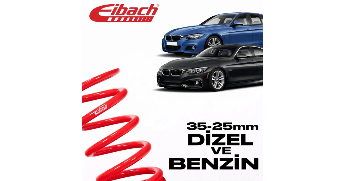 Eibach Bmw 3 Serisi (F30/F80) 4 Serisi Gran Coupe (F36) Pro-Kit 35