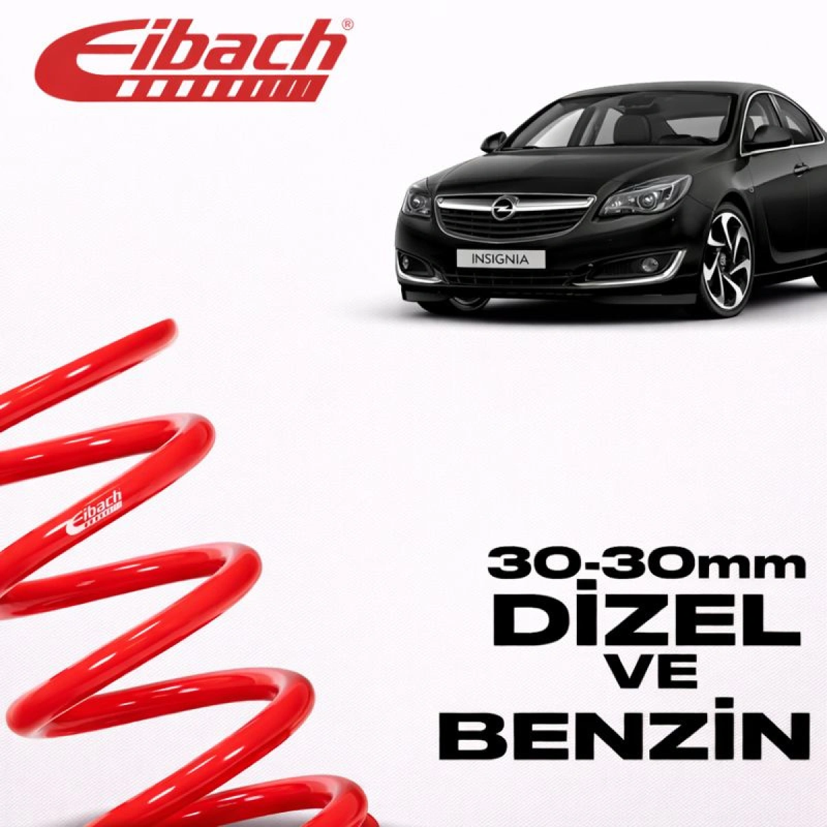 Eibach Opel Insignia A Pro-Kit E10-65-019-15-22 Spor Helezon Yay
