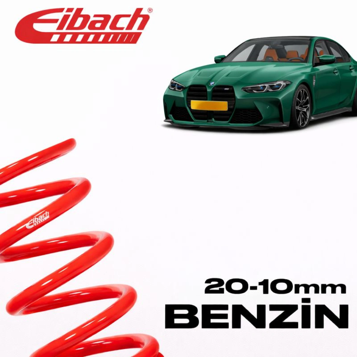 Eibach Bmw M3 G80 20/10 Mm Pro-Kit E10-20-049-06-22 Spor Helezon Yay