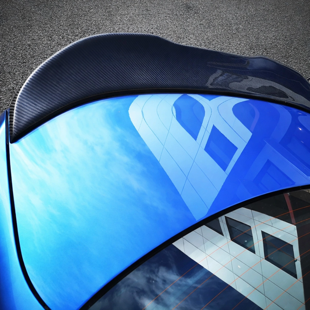 Drifton Bmw F30-F80 PSM Style Karbon Spoiler